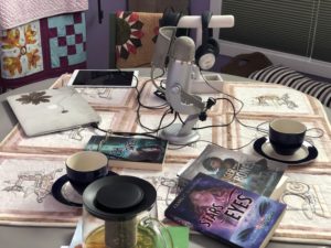 InterView with Clare C. Marshall