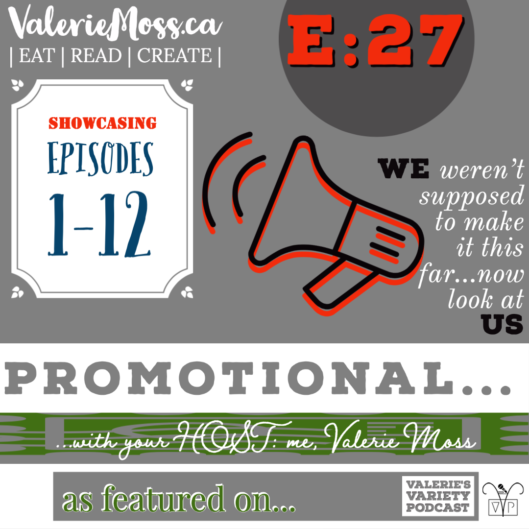 Valerie\'s Variety Podcast