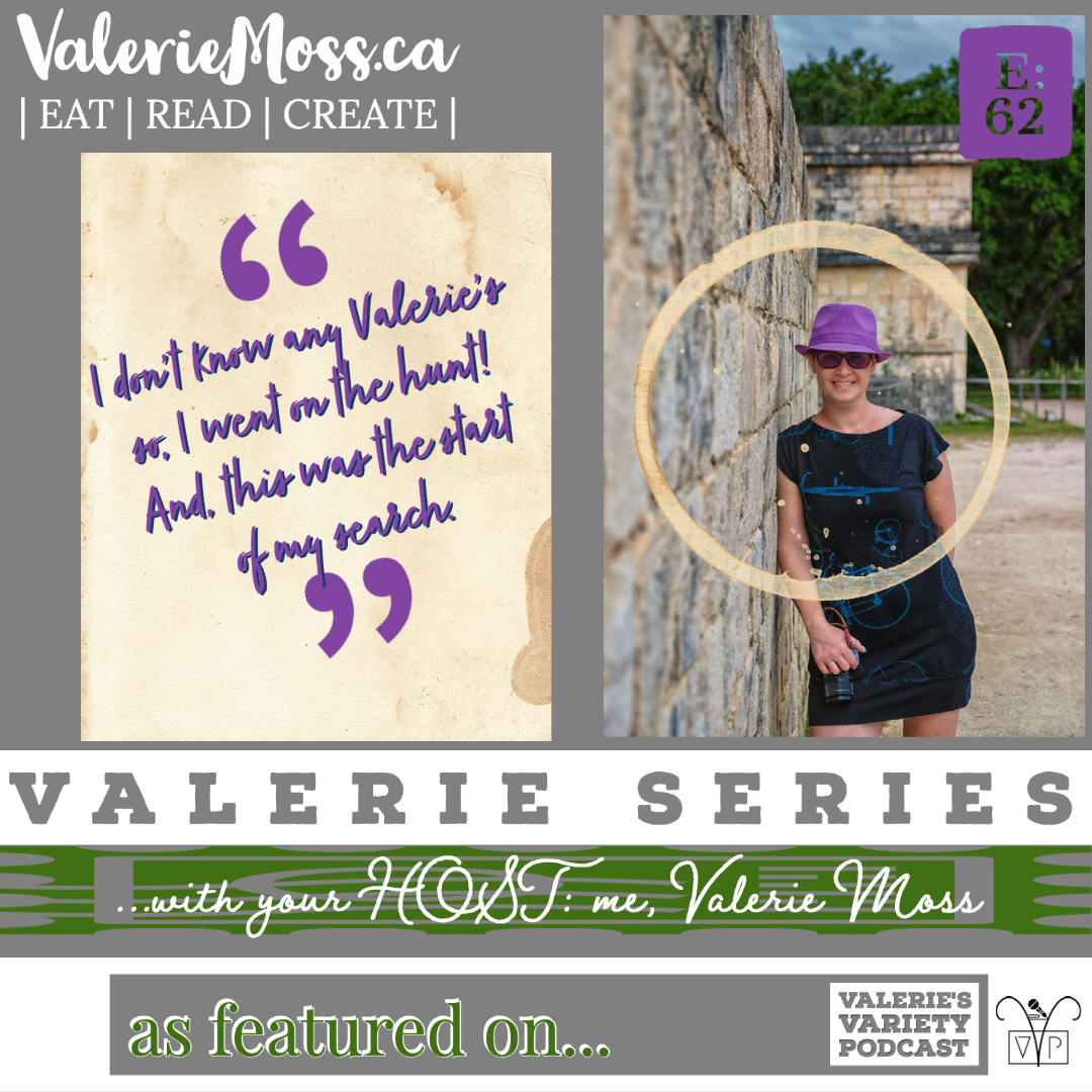 Valerie\'s Variety Podcast