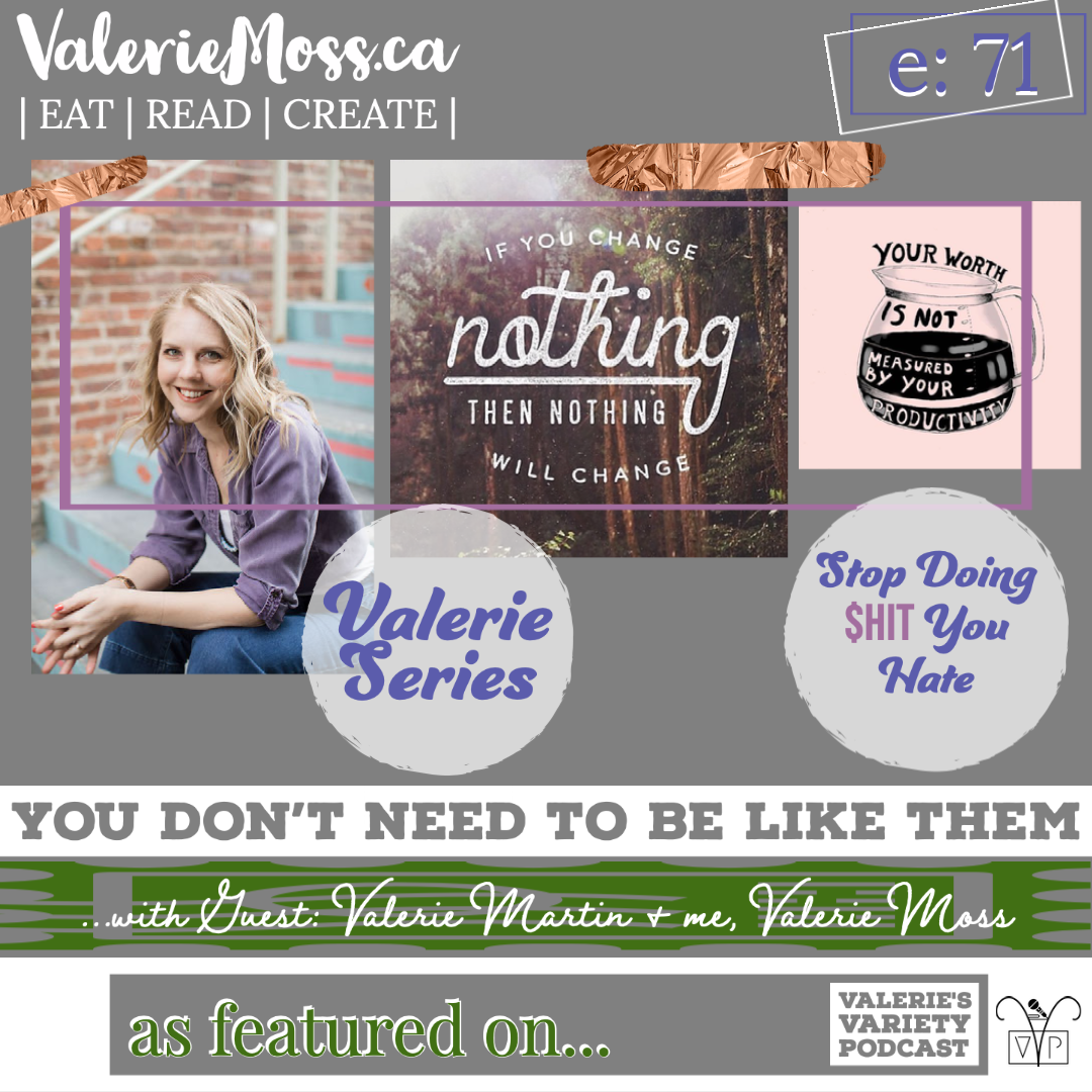 Valerie\'s Variety Podcast